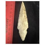 Turkeytail Indian Artifact Arrowhead