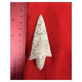 Adena Indian Artifact Arrowhead