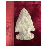 Thebes Indian Artifact Arrowhead