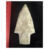 Adena Indian Artifact Arrowhead