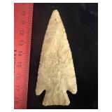 Hardin Indian Artifact Arrowhead