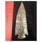 Dovetail Indian Artifact Arrowhead