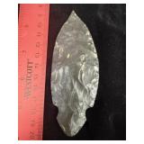 Turkeytail Indian Artifact Arrowhead