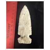 Hickory Ridge Indian Artifact Arrowhead