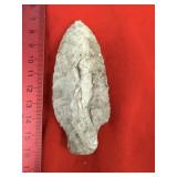 Adena Indian Artifact Arrowhead