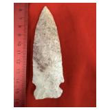 Hickory Ridge Indian Artifact Arrowhead