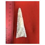 Drill Indian Artifact Arrowhead