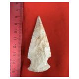 Hopewell Indian Artifact Arrowhead