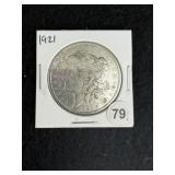 1921 Morgan Silver Dollar Coin