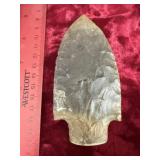 Large Benton Indian Artifact Arrowhead