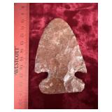 Thebes Indian Artifact Arrowhead