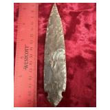 Turkeytail Indian Artifact Arrowhead