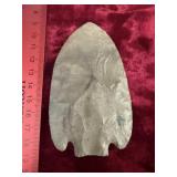 Texas Base Tang Indian Artifact Arrowhead
