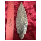 Turkeytail Indian Artifact Arrowhead