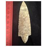 Turkeytail Indian Artifact Arrowhead