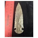 Dovetail Indian Artifact Arrowhead