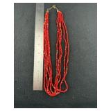Coral Necklace