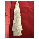 Hardin Indian Artifact Arrowhead