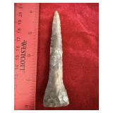 Drill Indian Artifact Arrowhead