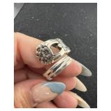 Spoon Ring Marked size 7.5