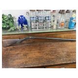Double Barrel 12 Gauge Wall Hanger