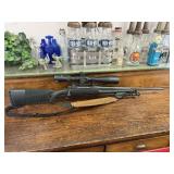 Savage Axis 308 Win. Monstrum 6-24x50 Scope and Bi