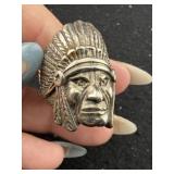 1985 GS Chief Biker Ring size 11