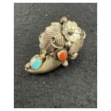 Bear Claw Ring size 9