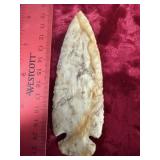 Dovetail Indian Artifact Arrowhead