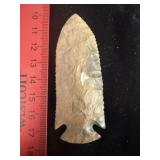 Benton Indian Artifact Arrowhead