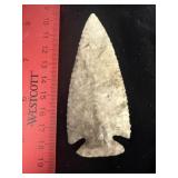 Lost Lake Indian Artifact Arrowhead