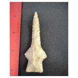 Drill Indian Artifact Arrowhead