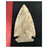 Hopewell Indian Artifact Arrowhead