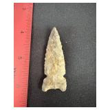 Graham Cave Indian Artifact Arrowhead