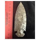 Dovetail Indian Artifact Arrowhead