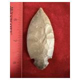 Turkeytail Indian Artifact Arrowhead