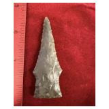 Hardin Indian Artifact Arrowhead