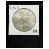 1926 S Peace Silver Dollar Coin