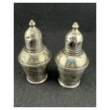 Sterling Salt & Pepper Shakers