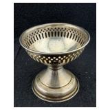 Silver Candle Holders