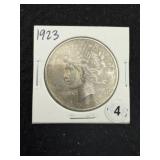 1923 Peace Silver Dollar Coin