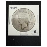 1922 S Peace Silver Dollar Coin