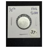 1/10th Fine Silver Coin