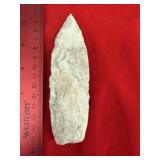 Sedalia Indian Artifact Arrowhead