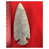 Dovetail Indian Artifact Arrowhead