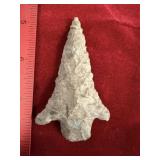 Buck Creek Indian Artifact Arrowhead