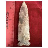 Hickory Ridge Indian Artifact Arrowhead