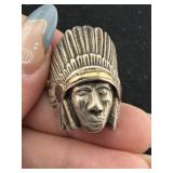 Indian Chief Ring size 9.5