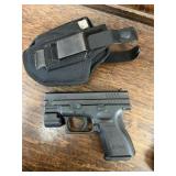 Springfield Armory USA XD-9 sub compact