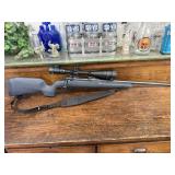 Savage Axis 6.5 CM w 6-24x50 scope
